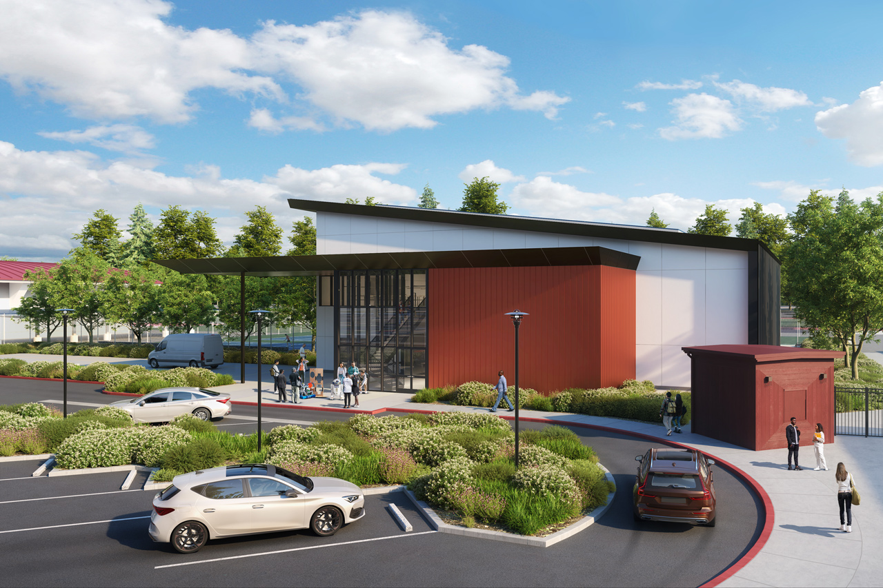 Fremont UHSD Robotics Groundbreaking Ceremony