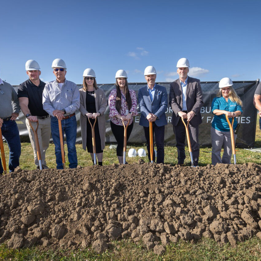 Fremont UHSD Robotics Groundbreaking Ceremony