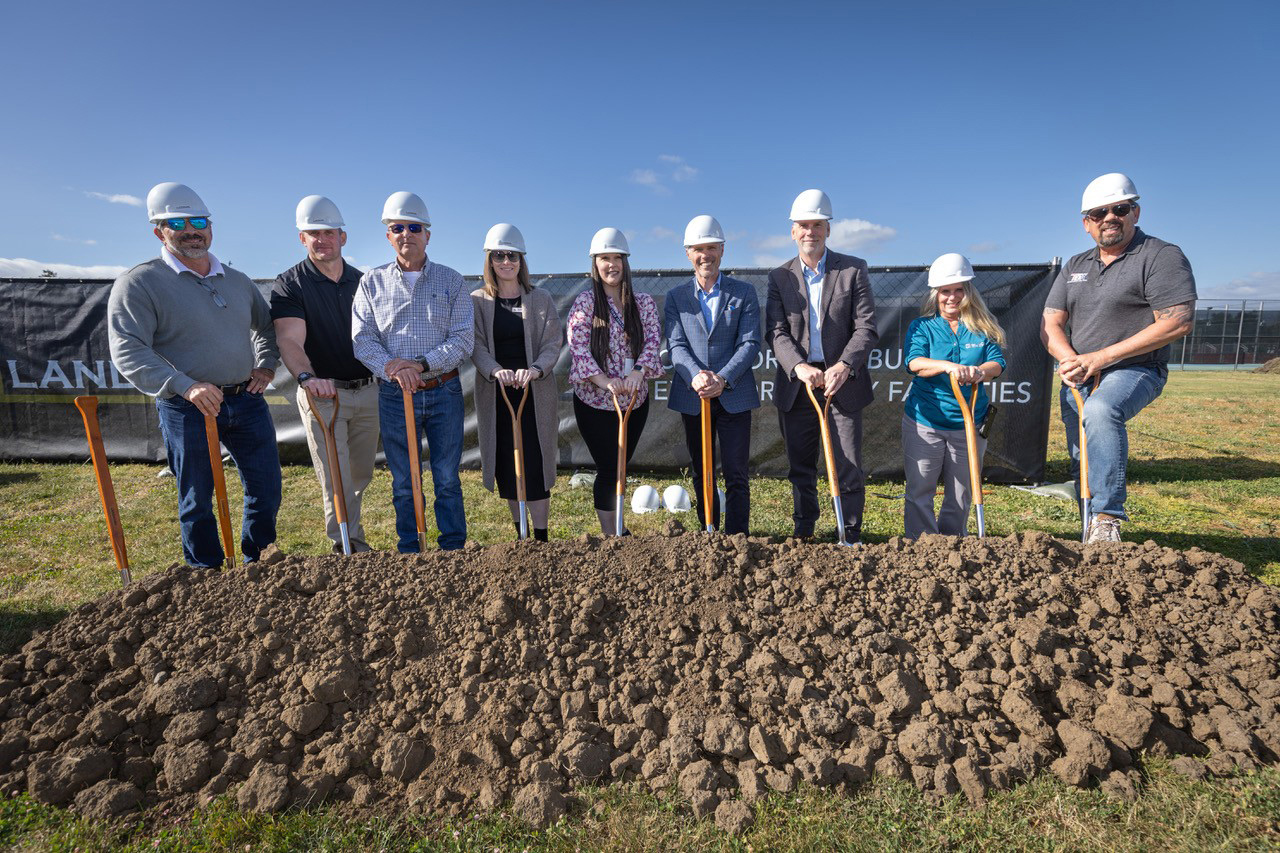 Fremont UHSD Robotics Groundbreaking Ceremony
