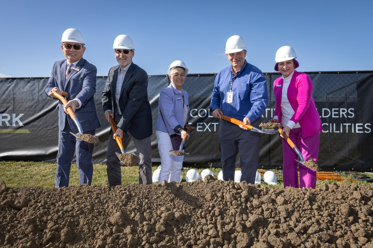 Fremont UHSD Robotics Groundbreaking Ceremony