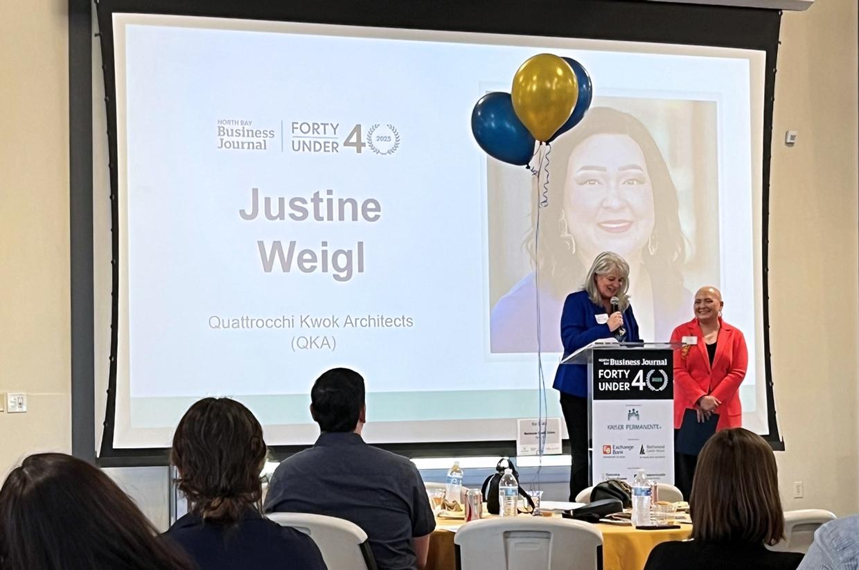 Justine Weigl- NBBJ's Forty Under 40 winner 2025
