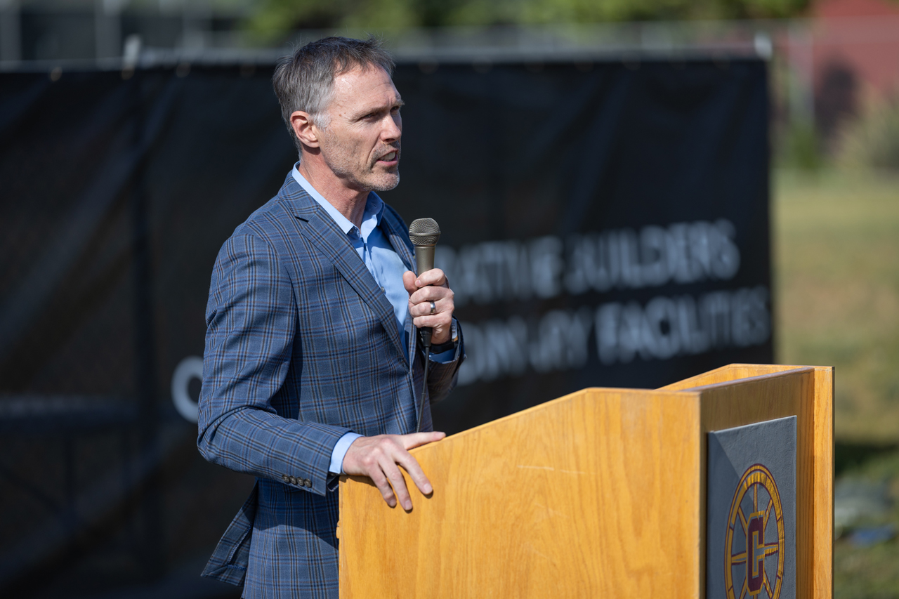 Fremont UHSD Robotics Groundbreaking Ceremony
