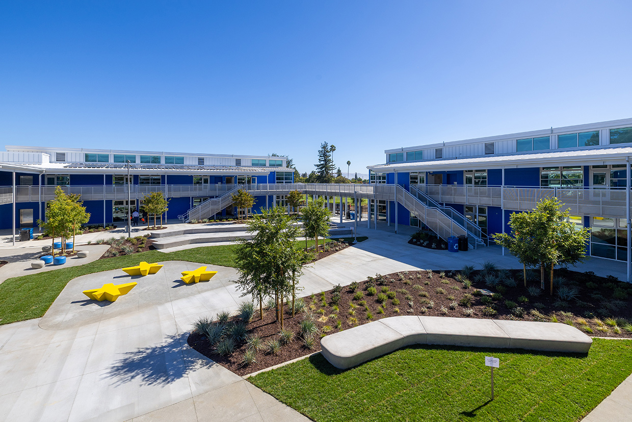 Sunnyvale MS Folia Classroom Building Ribbon Cutting