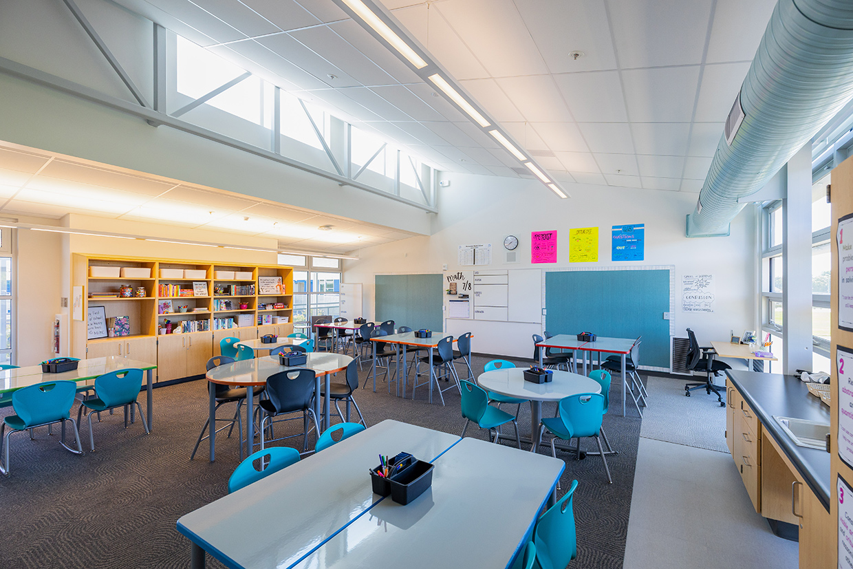 Sunnyvale MS Folia Classroom Building Ribbon Cutting