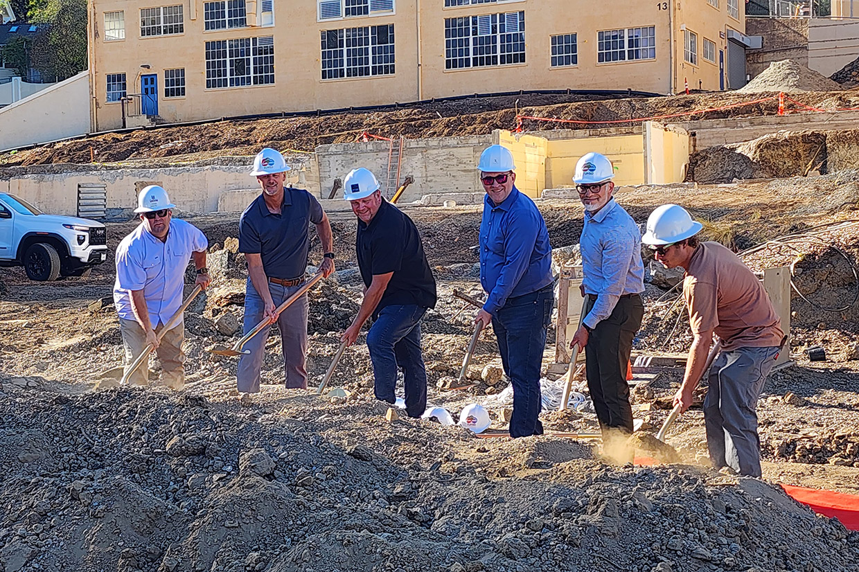 Tamalpais HS STEAM and Music Building Groundbreaking Ceremony