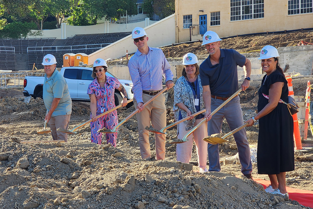 Tamalpais HS STEAM and Music Building Groundbreaking Ceremony