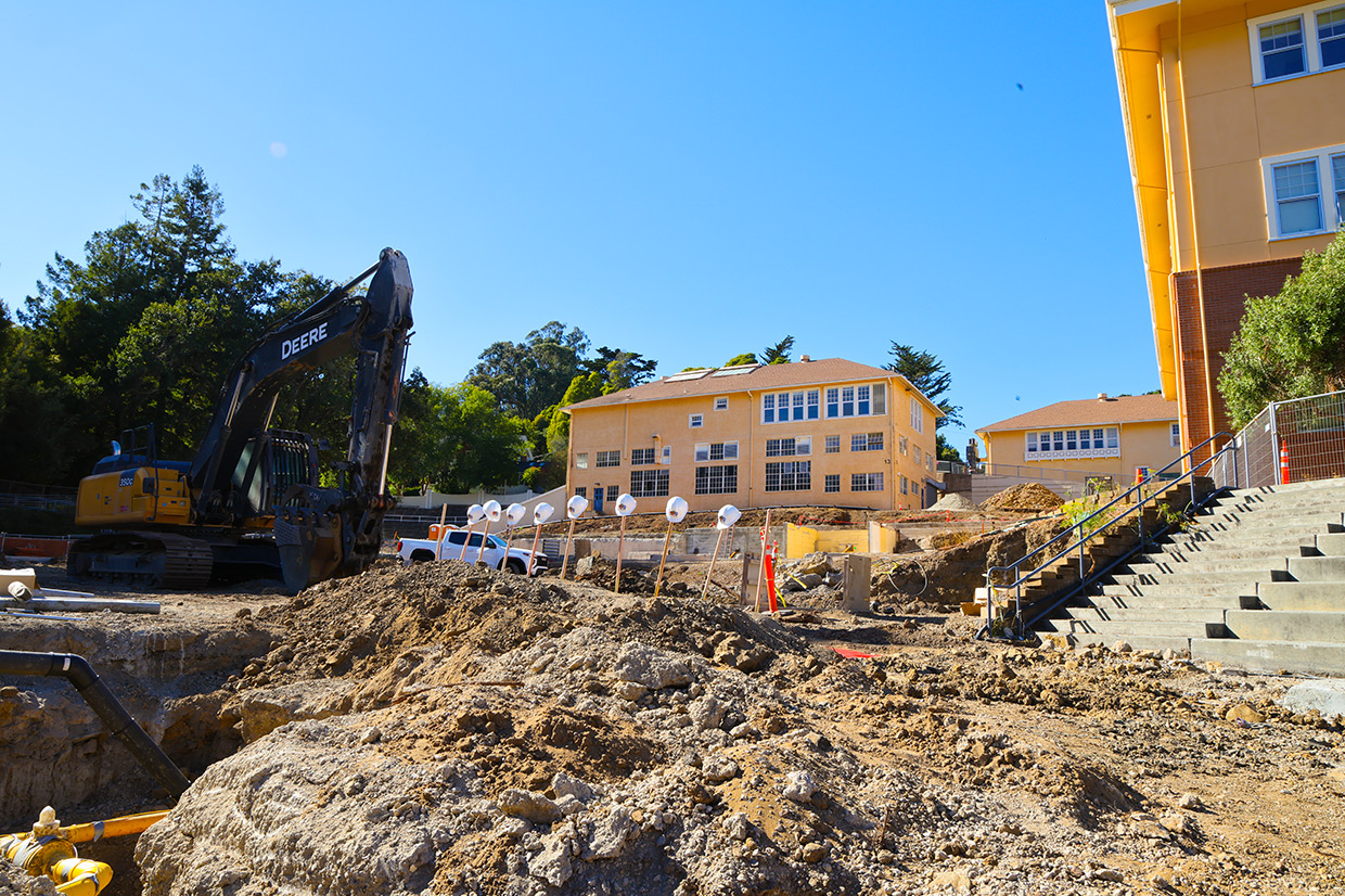Tamalpais HS STEAM and Music Building Groundbreaking Ceremony