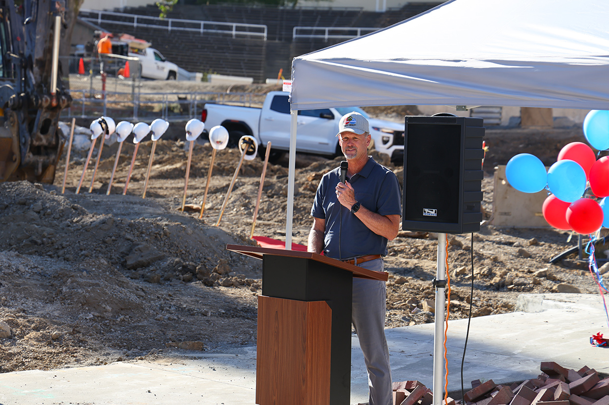 Tamalpais HS STEAM and Music Building Groundbreaking Ceremony