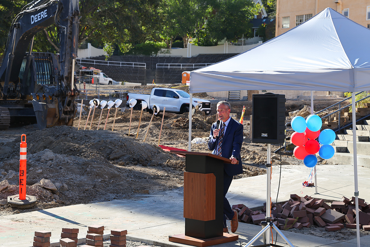 Tamalpais HS STEAM and Music Building Groundbreaking Ceremony