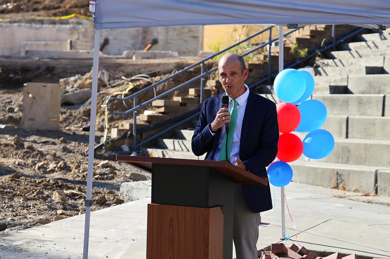 Tamalpais HS STEAM and Music Building Groundbreaking Ceremony