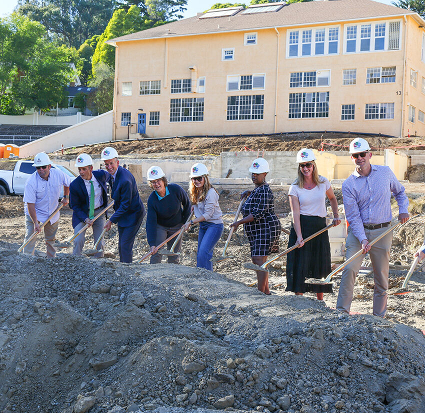 Tamalpais HS STEAM and Music Building Groundbreaking Ceremony