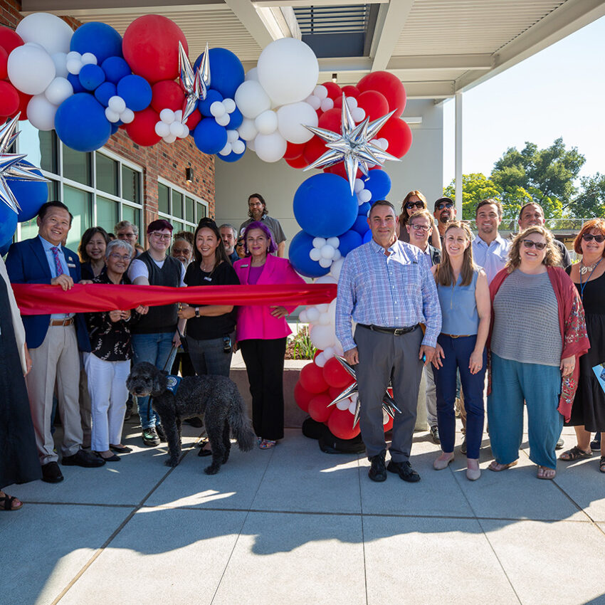 Fremont Union High School District - Voyager Campus Ribbon Cutting event