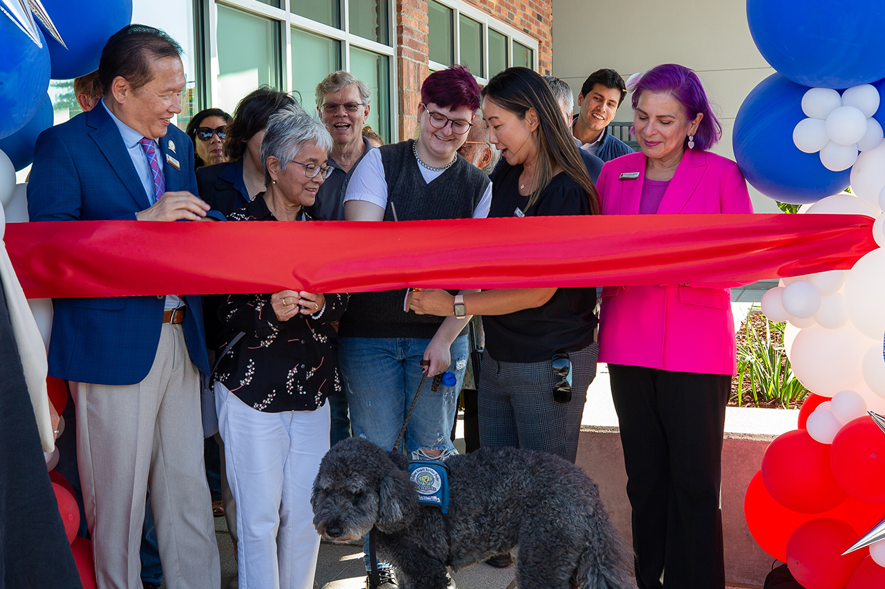 Fremont Union High School District - Voyager Campus Ribbon Cutting event