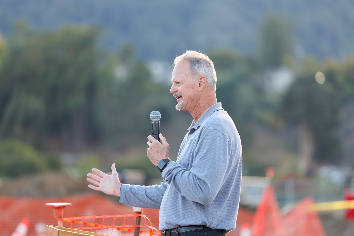 Redwood High School - Creative Arts Complex groundbreaking