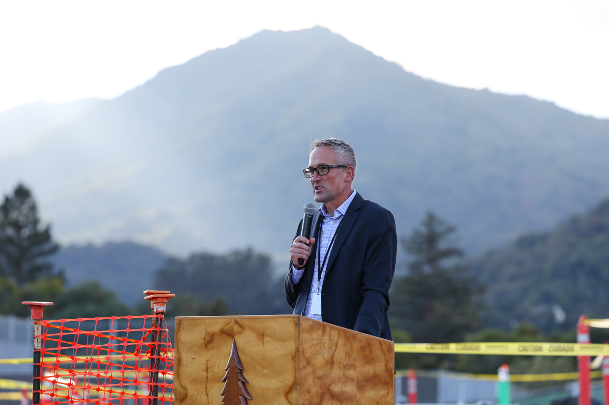 Redwood High School - Creative Arts Complex groundbreaking