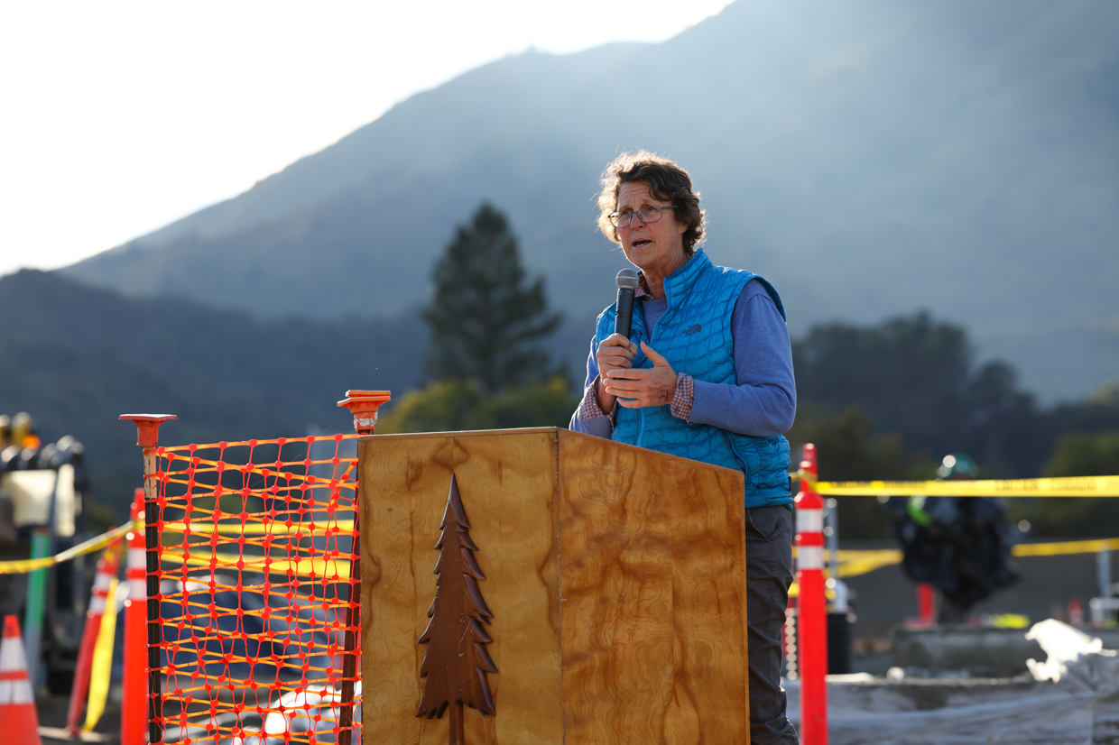 Redwood High School - Creative Arts Complex groundbreaking