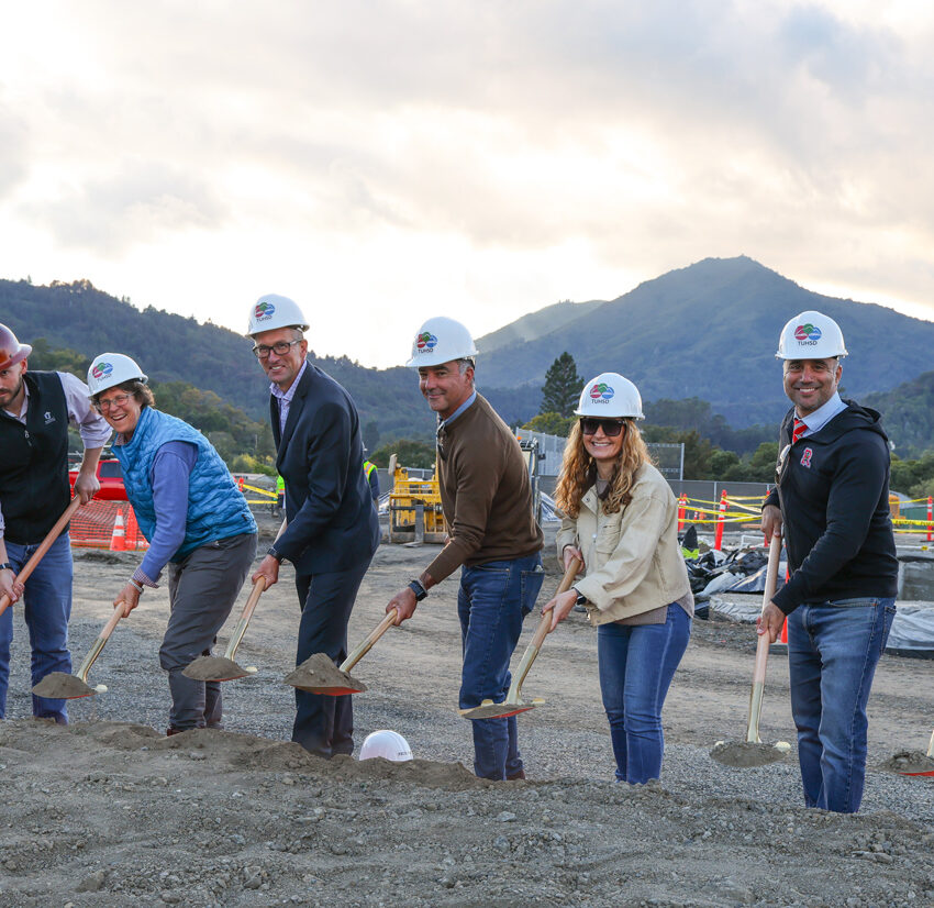 Redwood High School - Creative Arts Complex groundbreaking