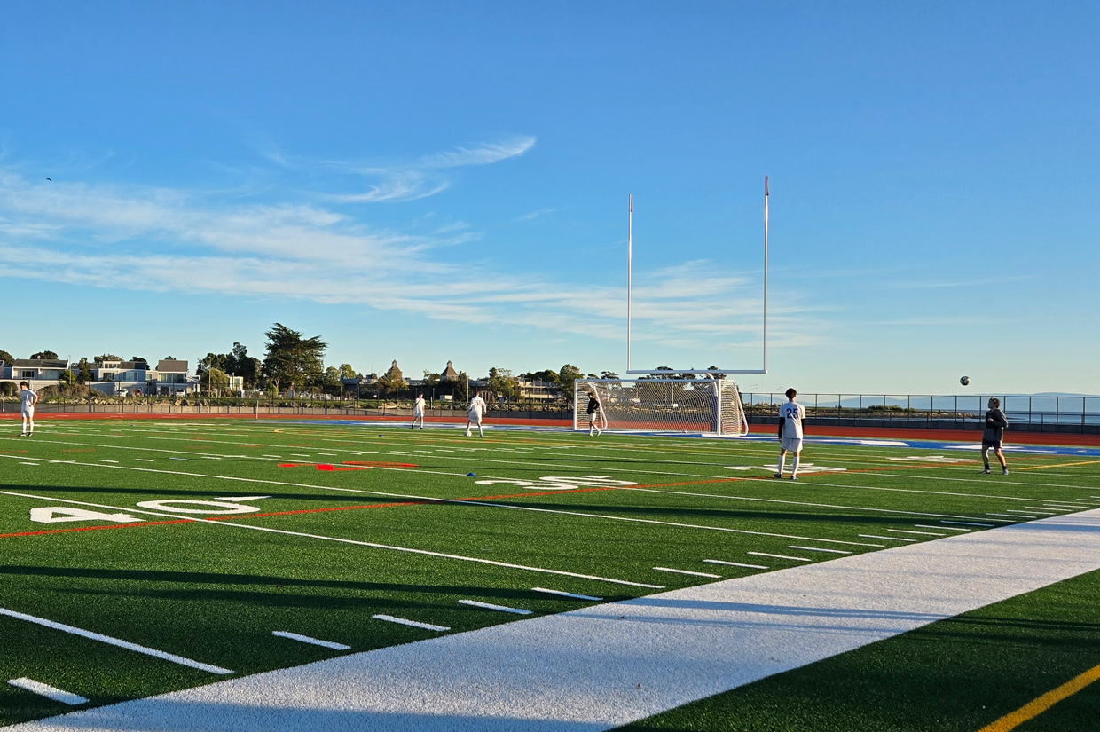 Encinal JrSr High School - Stadium Renovation Ribbon Cutting event