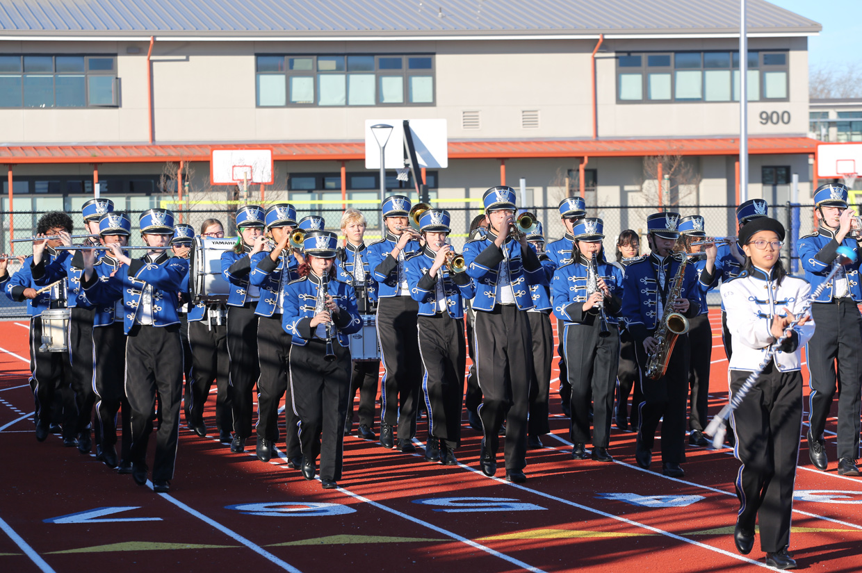 Encinal JrSr High School - Stadium Renovation Ribbon Cutting event