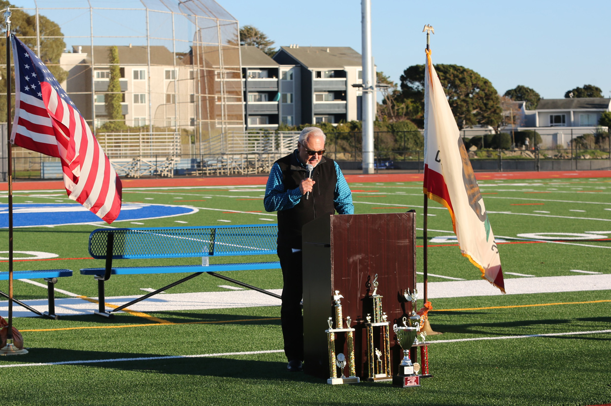 Encinal JrSr High School - Stadium Renovation Ribbon Cutting event