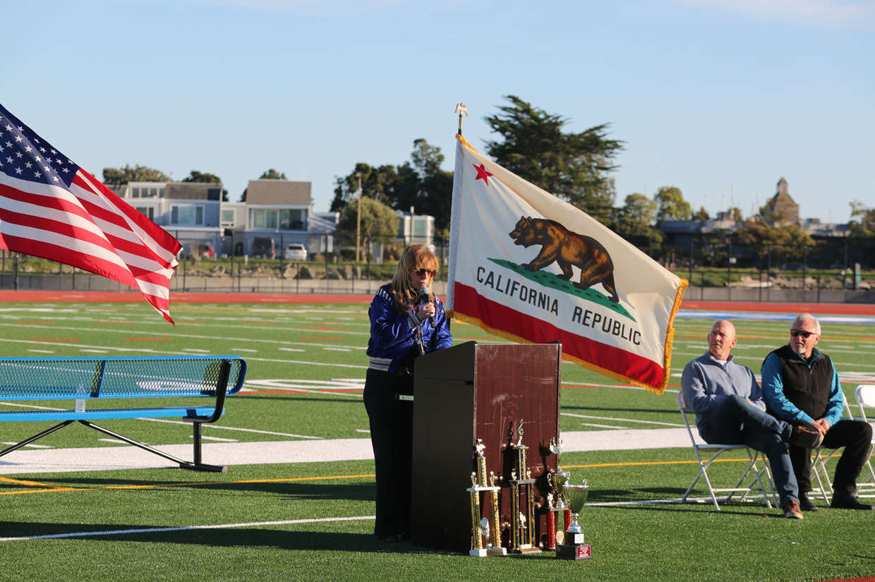 Encinal JrSr High School - Stadium Renovation Ribbon Cutting event