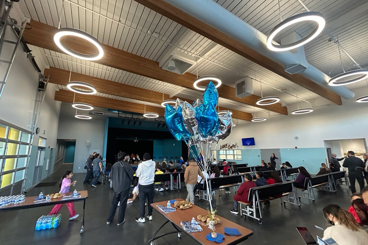 Lake Elementary School - Grand Opening