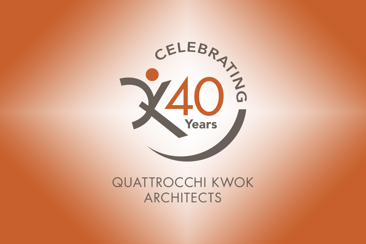 QKA 40th Anniversary logo graphic