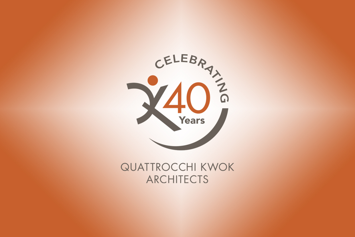 QKA 40th Anniversary logo graphic