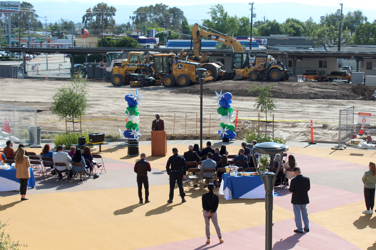 Milpitas USD Innovation Center - Workforce Development and Early Childhood Education Research Center Groundbreaking Ceremony