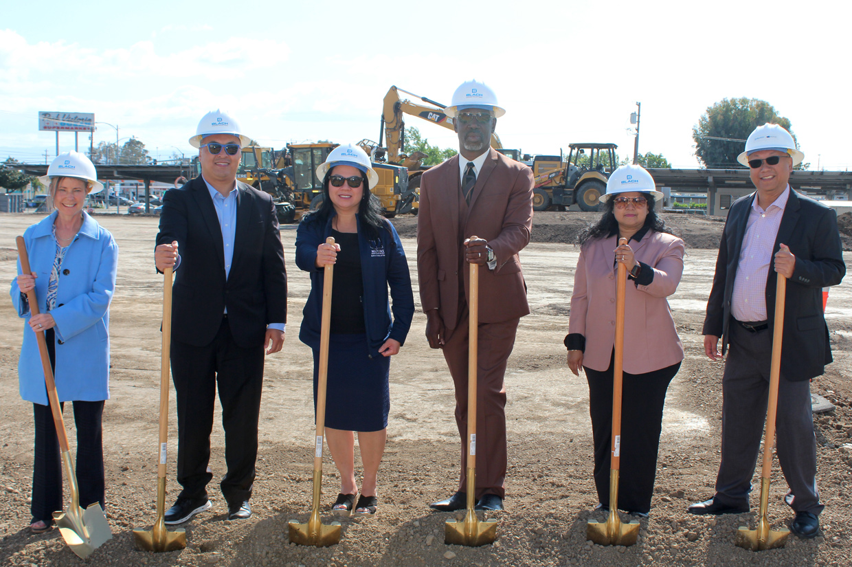 Milpitas USD Innovation Center - Workforce Development and Early Childhood Education Research Center Groundbreaking Ceremony