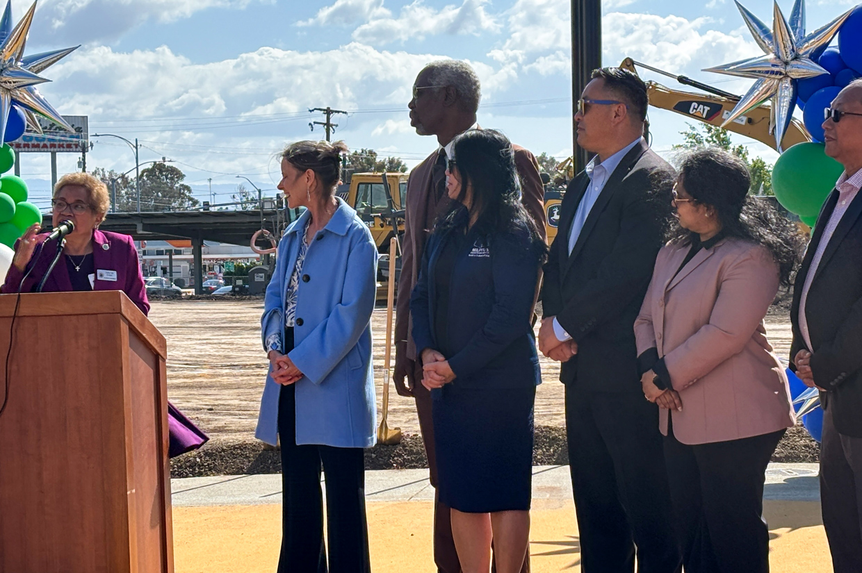 Milpitas USD Innovation Center - Workforce Development and Early Childhood Education Research Center Groundbreaking Ceremony