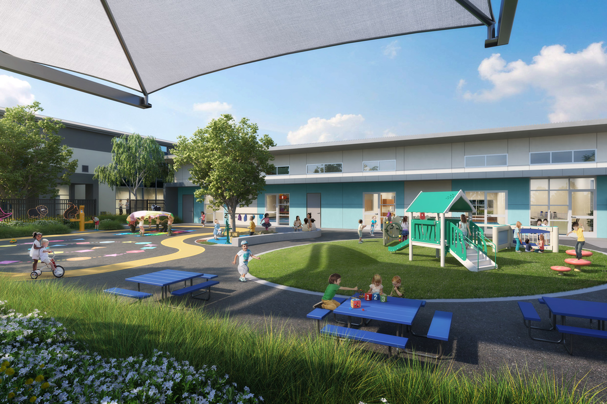 Milpitas USD Innovation Center - Workforce Development and Early Childhood Education Research Center