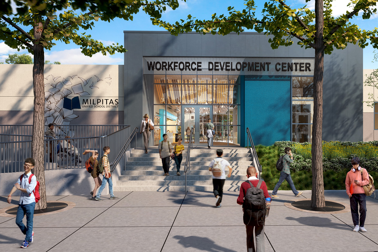 Milpitas USD Innovation Center - Workforce Development and Early Childhood Education Research Center
