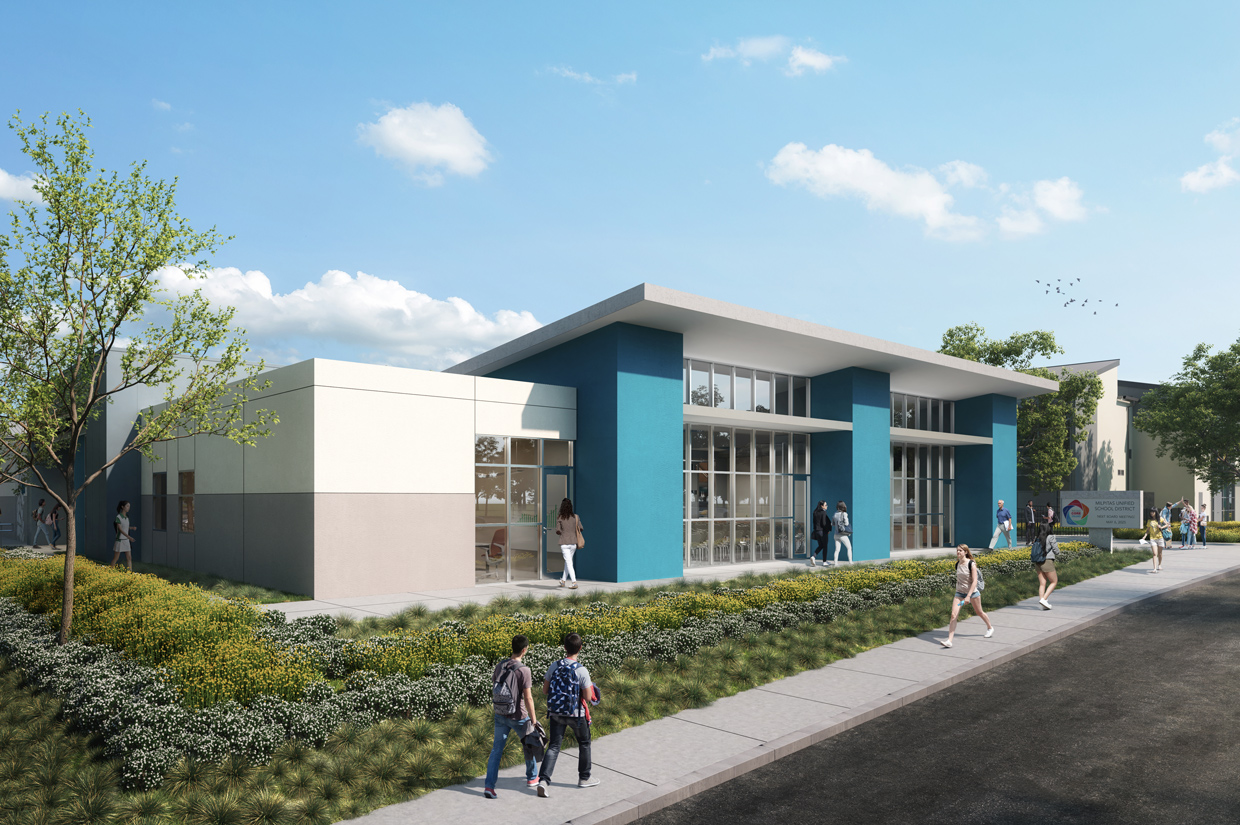 Milpitas USD Innovation Center - Workforce Development and Early Childhood Education Research Center