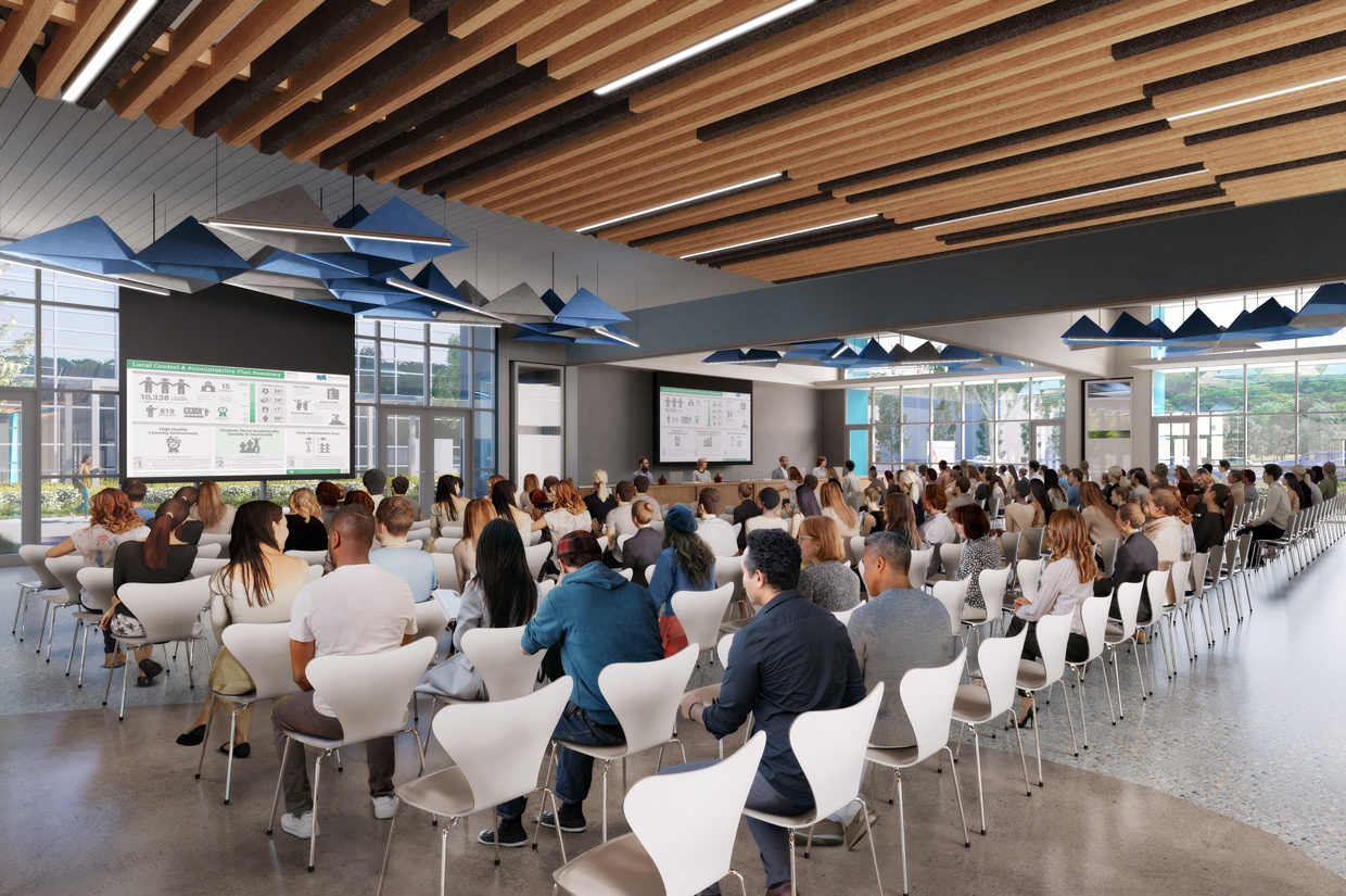 Milpitas USD Innovation Center - Workforce Development and Early Childhood Education Research Center
