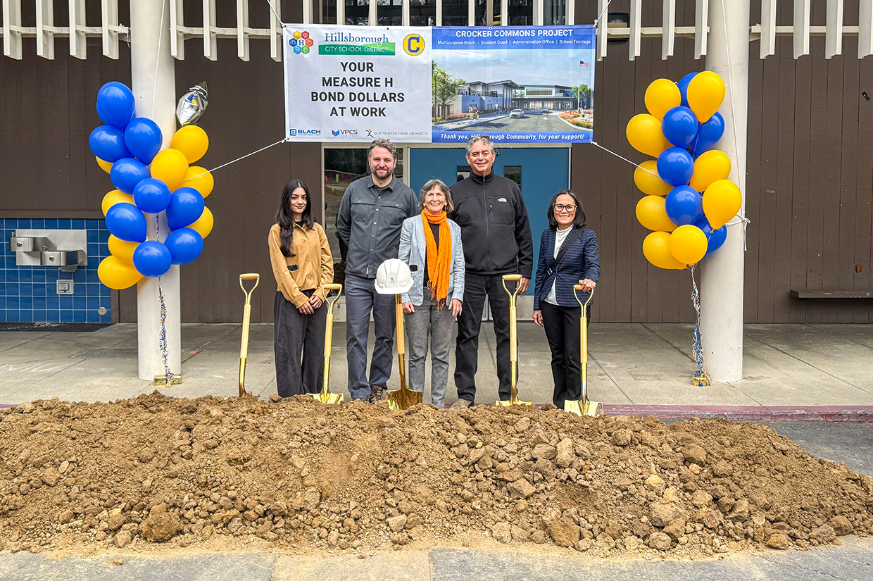 Crocker Middle School Groundbreaking
