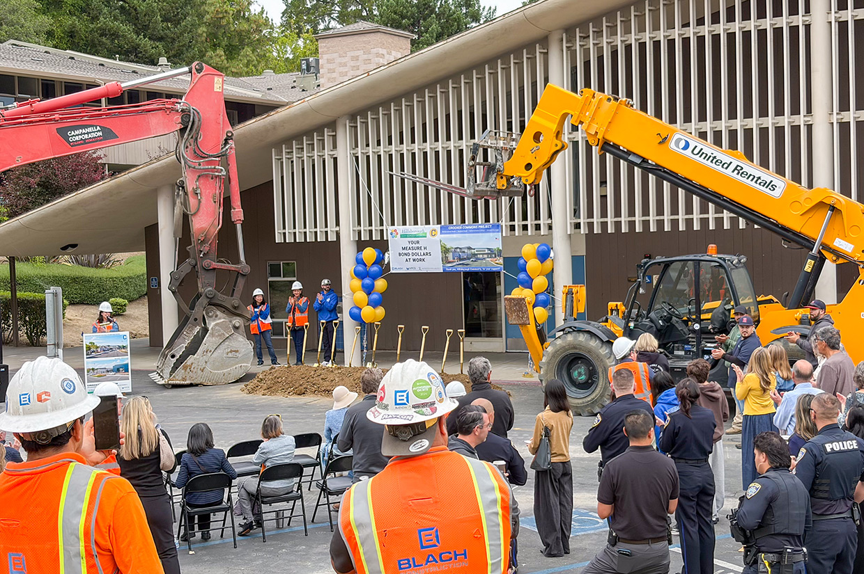 Crocker Middle School Groundbreaking