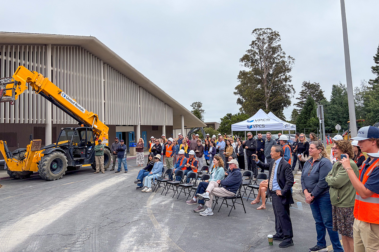 Crocker Middle School Groundbreaking