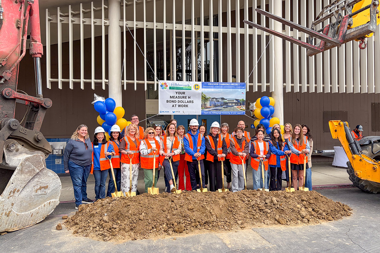 Crocker Middle School Groundbreaking