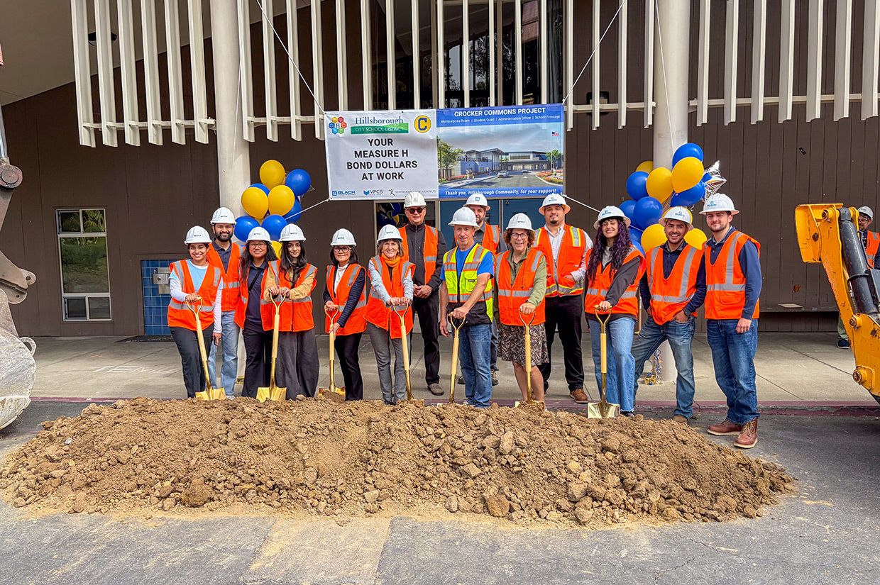 Crocker Middle School Groundbreaking
