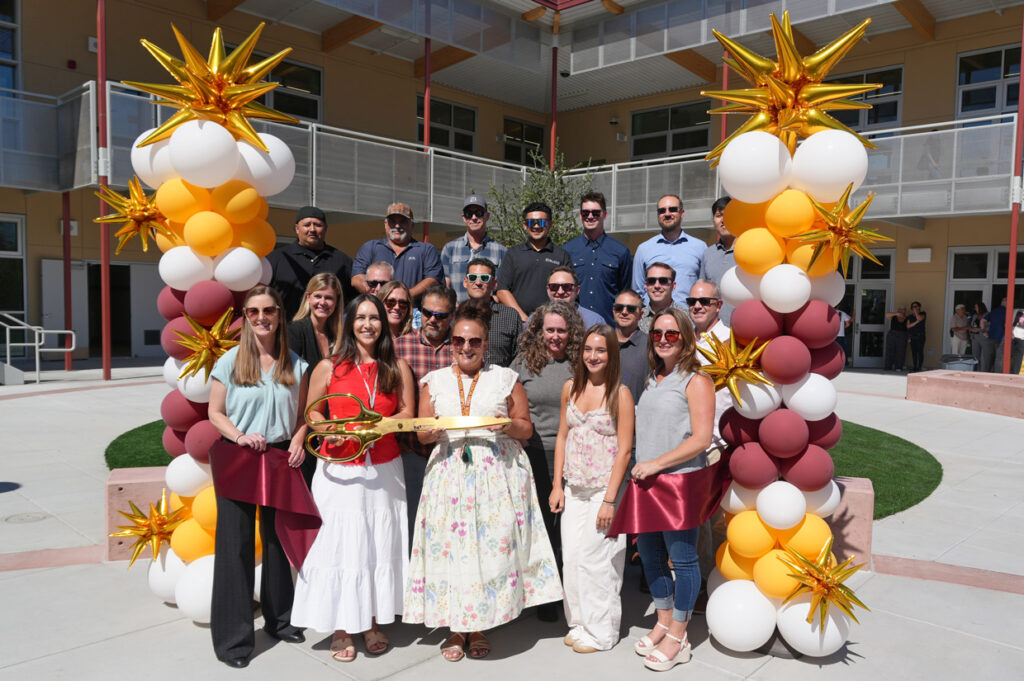 Piner HS Folia Classroom Ribbon Cutting event