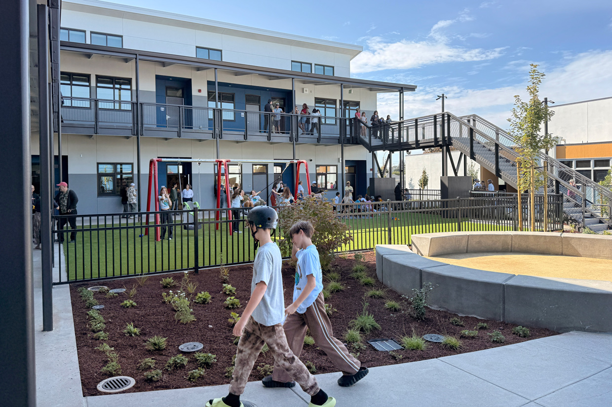 Wood Middle School - New Campus, Ribbon Cutting Event