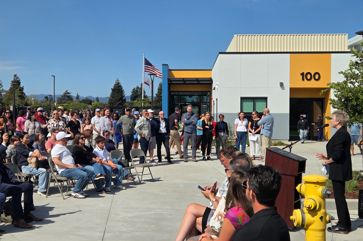 Wood Middle School - New Campus, Ribbon Cutting Event