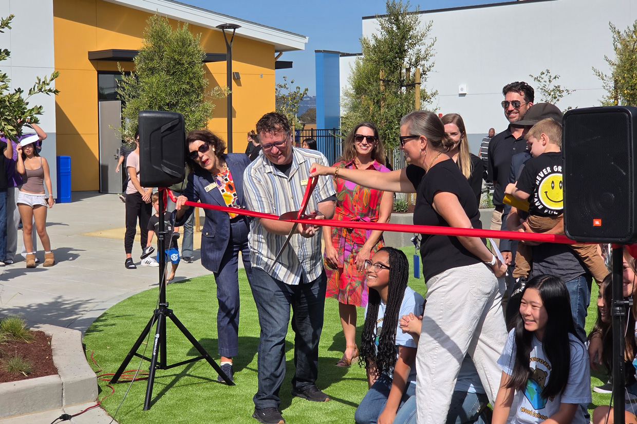 Wood Middle School - New Campus, Ribbon Cutting Event