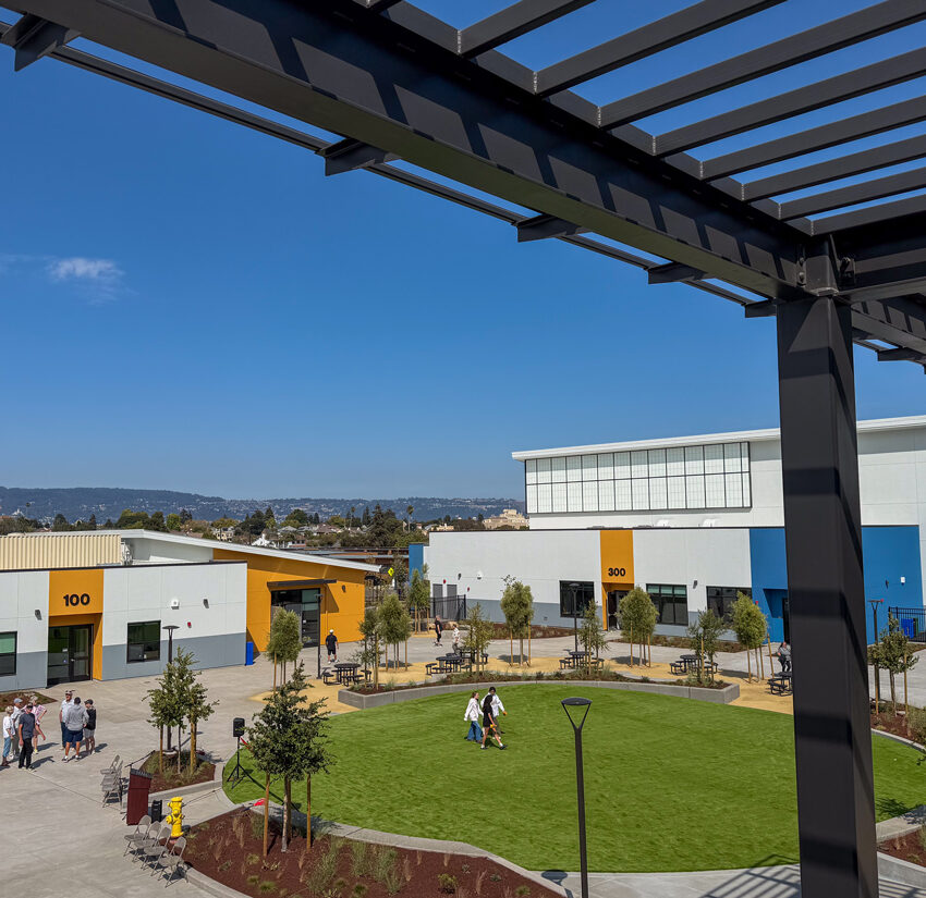 Wood Middle School - New Campus, Ribbon Cutting Event