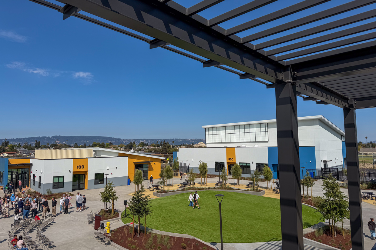 Wood Middle School - New Campus, Ribbon Cutting Event