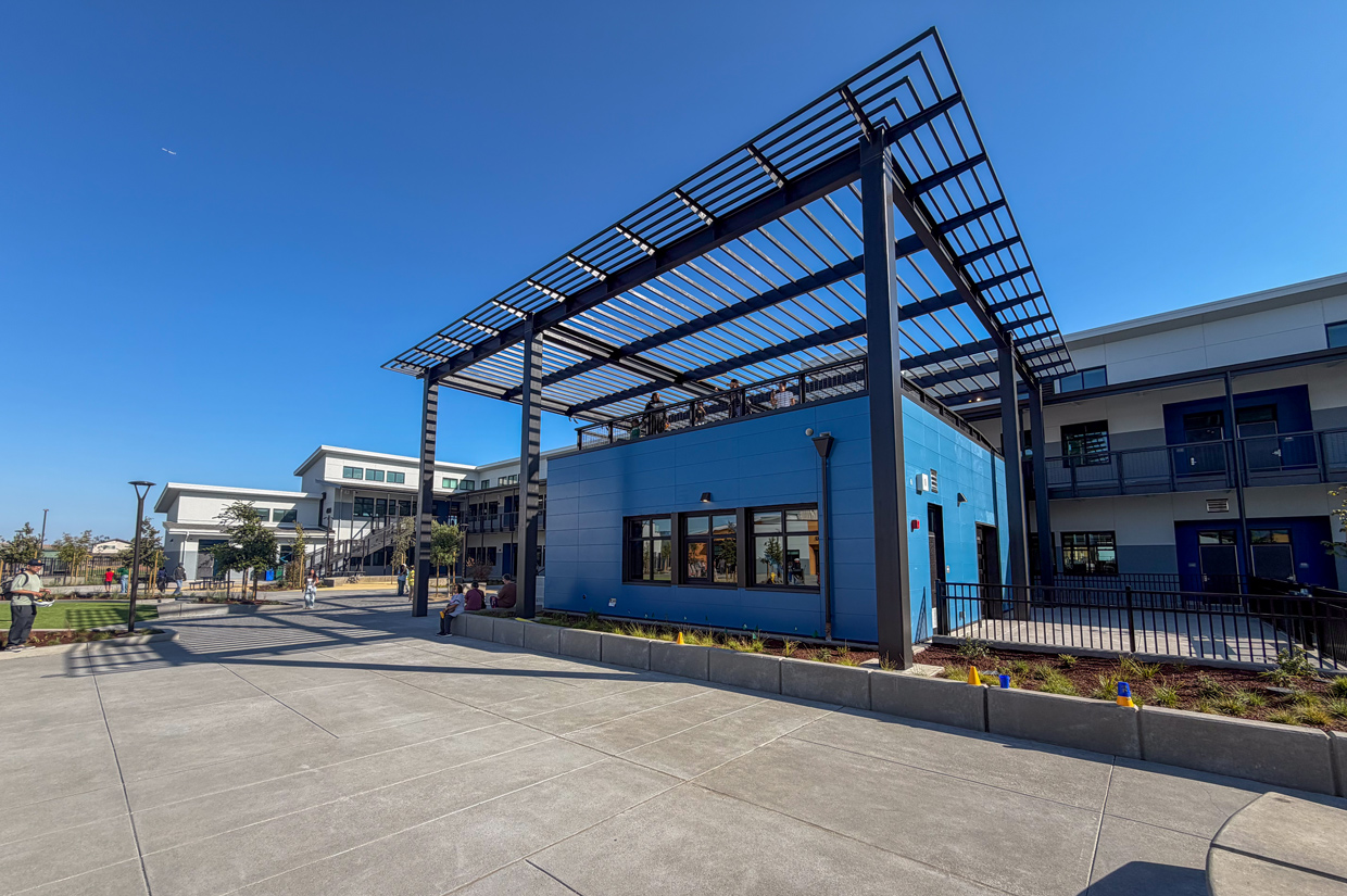 Wood Middle School - New Campus, Ribbon Cutting Event