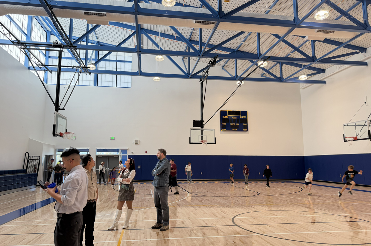 Wood Middle School - New Campus, Ribbon Cutting Event