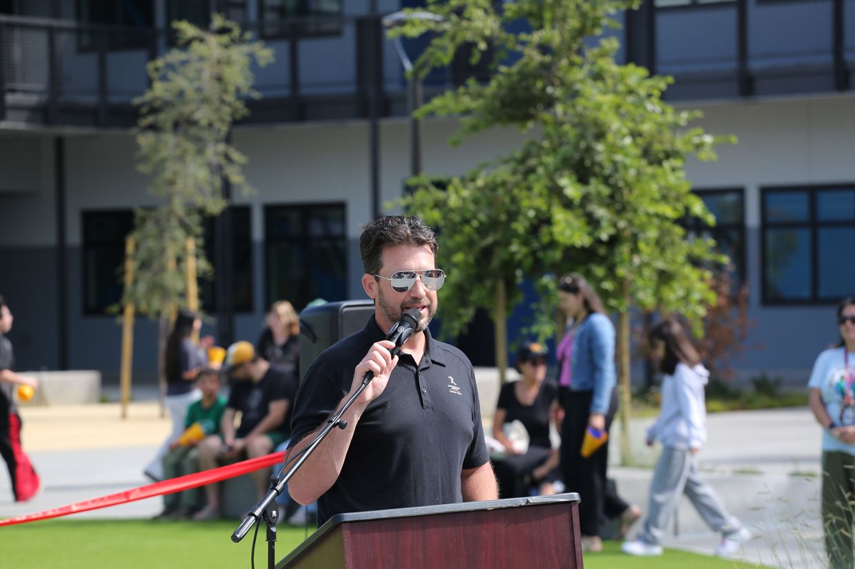 Wood Middle School - New Campus, Ribbon Cutting Event
