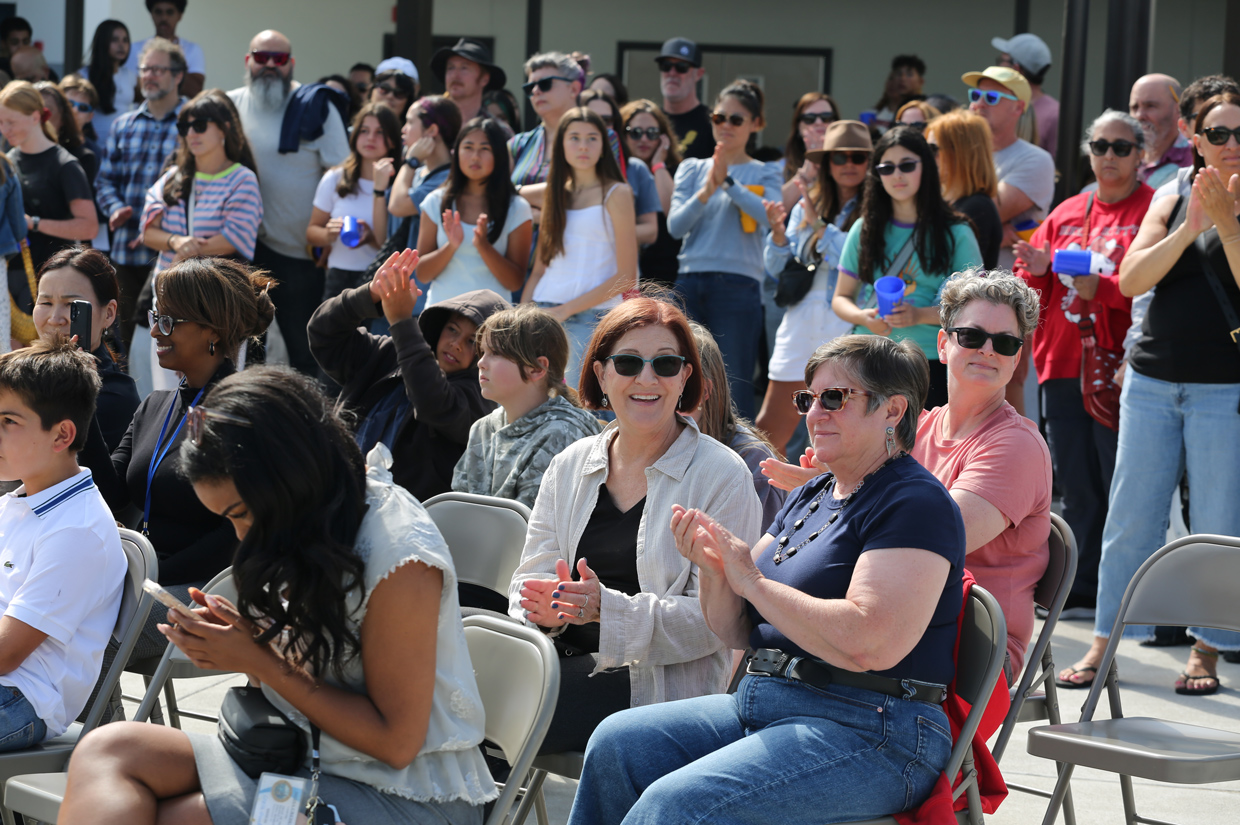 Wood Middle School - New Campus, Ribbon Cutting Event